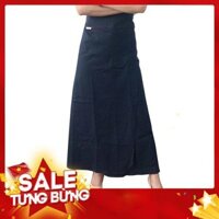 [được chọn mẫu] Váy chống nắng freeSize kaki xẻ tà trước VKXT0008