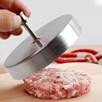 Được giới thiệu bởi chị gái tôi # Khuôn làm bánh hamburger bằng thép không gỉ, khuôn làm cơm nắm, bánh sandwich, trứng tráng, máy ép hamburger nhà bếp WS