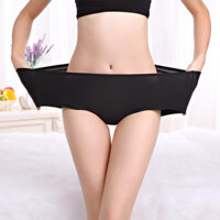 Được giới thiệu bởi chị gái tôi # Quần lót nữ cỡ lớn, eo giữa, cho phụ nữ béo, 40-100kg chiếc, vải lụa lạnh, không đường may, thoáng khí, quần lót cotton mùa hè WS