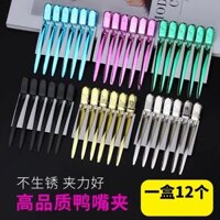 Được giới thiệu bởi chị gái tôi # Kẹp định vị tạo độ phồng chuyên nghiệp, kẹp tóc tạo kiểu, kẹp sóng đẩy, kẹp uốn tóc nhuộm, kẹp phân vùng mỏ vịt WS