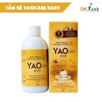 [Dược Khoa Xanh] Nước Tắm Gội Thảo Dược Trẻ Em Yaocare Baby