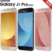 [Được Kiểm Hàng] Điện thoại Samsung Galaxy J7 Pro 2sim ram 3//32G Chính Hãng, Cày Tiktok Zalo FB Youtube, chơi Liên Quân