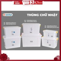 [được kiểm tra hàng] thùng55 lít.thùng 30 lít . thùng nhựa đựng đò dùng gia đình