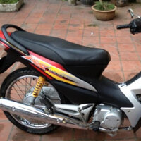 (được kiểm tra hàng) Trọn bộ tem xe WAVE RS màu đỏ