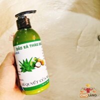 [Dược Liệu 100% Thiên Nhiên] Dầu Xả Thảo Dược Chợ Làng -300ml