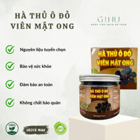 [Dược liệu GIHU] - Hà thủ ô đỏ viên mật ong + 300gram 🍀  Bí quyết trẻ đẹp của bạn