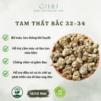 [Dược liệu GIHU] - Tam thất bắc 32 🍀 Sức khỏe bền vững từ thiên nhiên