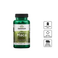 Dược lực Maca Swanson hỗ trợ tăng cường sinh lý cho cả nam và nữ