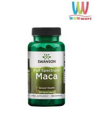 Dược lực Maca tăng cường sinh lý cho cả nam và nữ