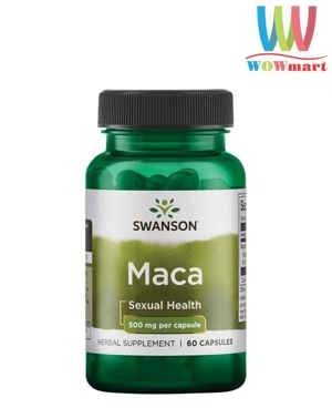 Dược lực Maca tăng cường sinh lý cho cả nam và nữ