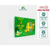 [Dược phẩm Nhân Khang] Yến sào CANXI AB NEST tổ yến sào cao cấp Khánh Hoà hộp 6 lọ x 70ml