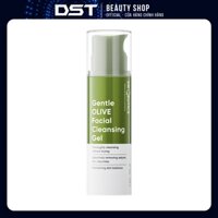 [Dược Sĩ Tiến] DrCeutics Gel Rửa Mặt Tạo Bọt Gentle OLIVE Facial Cleansing Gel – Dịu Nhẹ, Dành Cho Mọi Loại Da