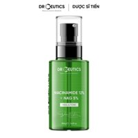 [Dược Sĩ Tiến] DRCEUTICS Tinh Chất Niacinamide 12% Giảm Thâm Sáng Da Kiềm Dầu - LIMITED VERSION (150g)