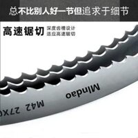 Được tùy chỉnh             Máy cưa 4240 dùng để cắt kim loại Lưỡi cưa vòng răng kéo M42 model 34x4115 Nguyên liệu nhập khẩu Đức lưỡi cưa lọng chỉ Lưỡi cưa lọng