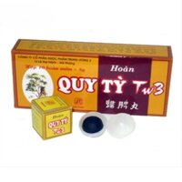[Dược TW 3] Hoàn Quy Tỳ - Hỗ trợ suy nhược cơ thể, kém ăn, mất ngủ, ngủ mê