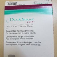 Duoderm CGF 10*10 miếng dán sẹo, chống loét, loét tỳ đè...