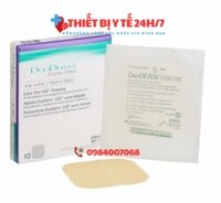 DuoDerm Extra Thin (10 x 10)- Da sinh học - Miếng dán mụn, bỏng và các vết trầy xước