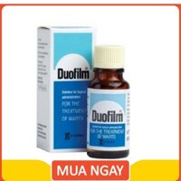 Duofilm - thổi bay mụn cơm mụn cóc chai sạn tay chân không đau, ko tốn kém