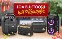 Dưới 5 triệu nên mua Loa Bluetooth kèm Micro hát Karaoke hay dàn Karaoke mới