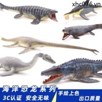 Dưới Biển Mosasaurus Mô Hình Vua Biển Rồng Rắn Cổ Rồng Cá Rồng Trượt Răng Rồng Dun Đồ Chơi Cá Biển Tyrannosaurus Oce