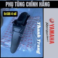 Đuôi biển số, chắn bùn sau Exciter 135 4 số [CHÍNH HÃNG YAMAHA]
