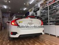 Đuôi cá cao có đèn cho xe honda civic
