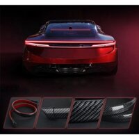 Đuôi cá carbon ô tô kèm led phanh audi muti