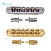 Đuôi cầu yên ngựa lăn cho các bộ phận đàn Guitar Gibson LP EPI - Bạc, như