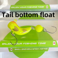 Đuôi Đáy Cá Hồi Nổi Mồi, Dòng Chìm Đáy VIB Mắt Lớn Móc Đơn Mồi Giả, 2.7g, Bass Biển Chìm Miệng Cá Và Các Loại Cá Mồi Khác