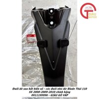 Đuôi Dè Sau Bắt Biển Số - Cóc Đuôi Nhỏ Air Blade Thái 110 2008-2009-2010 Chính Hãng Thái Lan