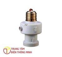 Đuôi đèn cảm biến ánh sáng LSE27-Time