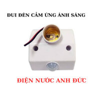 Đuôi đèn cảm biến chuyển động