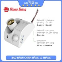 Đuôi đèn cảm biến chuyển động Rạng Đông PIR-E27/ 300W