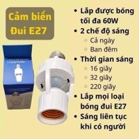 Đuôi đèn cảm biến chuyển động LAMP HOLDER [BH: NONE] 1l9d10