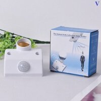 Đuôi đèn cảm biến chuyển động hồng ngoại