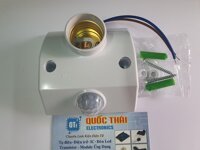 ĐUÔI ĐÈN CẢM BIẾN CHUYỂN ĐỘNG (220V)