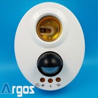 Đuôi đen cảm biến hồng ngoại Argos TR03, đuôi vặn E27, điện áp 220V.