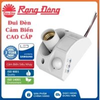 Đuôi đèn cảm biến Rạng Đông ĐCB01-PIR E27/300W