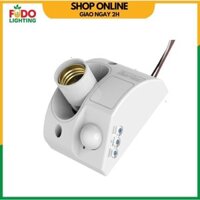 Đuôi đèn cảm biến Rạng Đông ĐCB01.PIR E27/300W hàng chính hãng