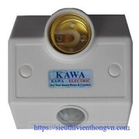 Đuôi đèn cảm ứng chuyển động KAWA KW-SS68