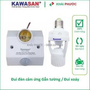 Đuôi đèn cảm ứng hồng ngoại Kawa SE27