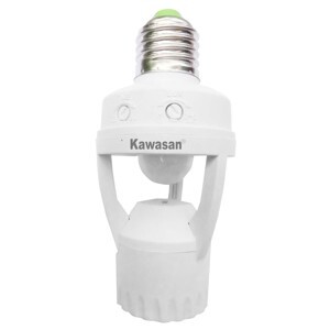 Đuôi đèn cảm ứng hồng ngoại Kawa SE27