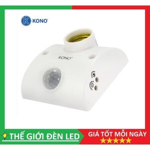 Đuôi đèn cảm ứng Kono KN-LS8A