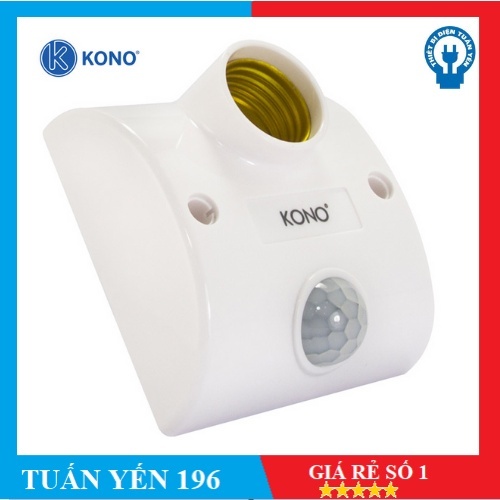 Đuôi đèn cảm ứng Kono KN-LS8A