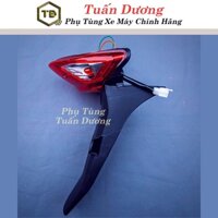 Đuôi Đèn Chắn Bùn Sau TD Lắp Xe Máy Wave A Mới Đời 2006-2016, Đuôi Đèn Sau Lắp Wave Alpha, Wave A Cao Cấp - Chắn Bùn Sau