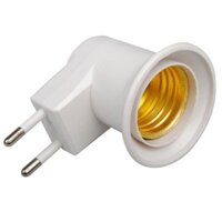 Đuôi đèn có công tắc và phích cắm E27 - Cung cấp Thiết bị điện nhà thông minh - AKIA Smart Home