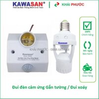 Đuôi đèn E27 cảm ứng cảm biến hồng ngoại tự động bật tắt đèn SS682 SE27  - Khải Phước Electric