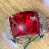 Đuôi đèn hậu xe wave alpha 110- cụm đèn hậu wave zx- wave nhỏ đời 1997-2006( củ đèn sau )đèn hậu
