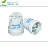 ĐUÔI ĐÈN SỨ ANDAWO E27 150W