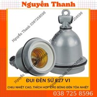 ĐUÔI ĐÈN SỨ CHỐNG CHÁY BỘ 10 ĐUÔI